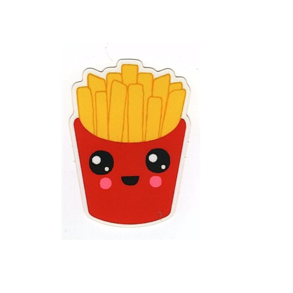 Pommes - Klistermärke