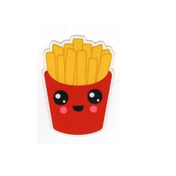 Pommes - Klistermärke