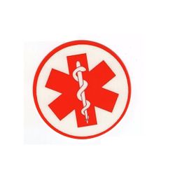 Sjukvård Medic - Klistermärke