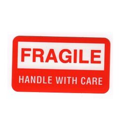 Fragile - Klistermärke