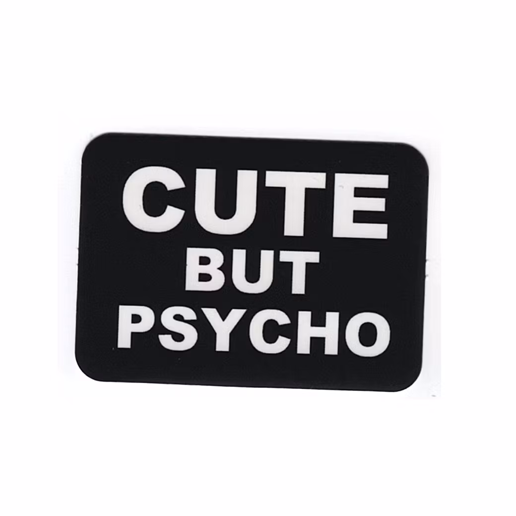 Cute but Psycho - Klistermärke