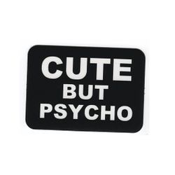Cute but Psycho - Klistermärke