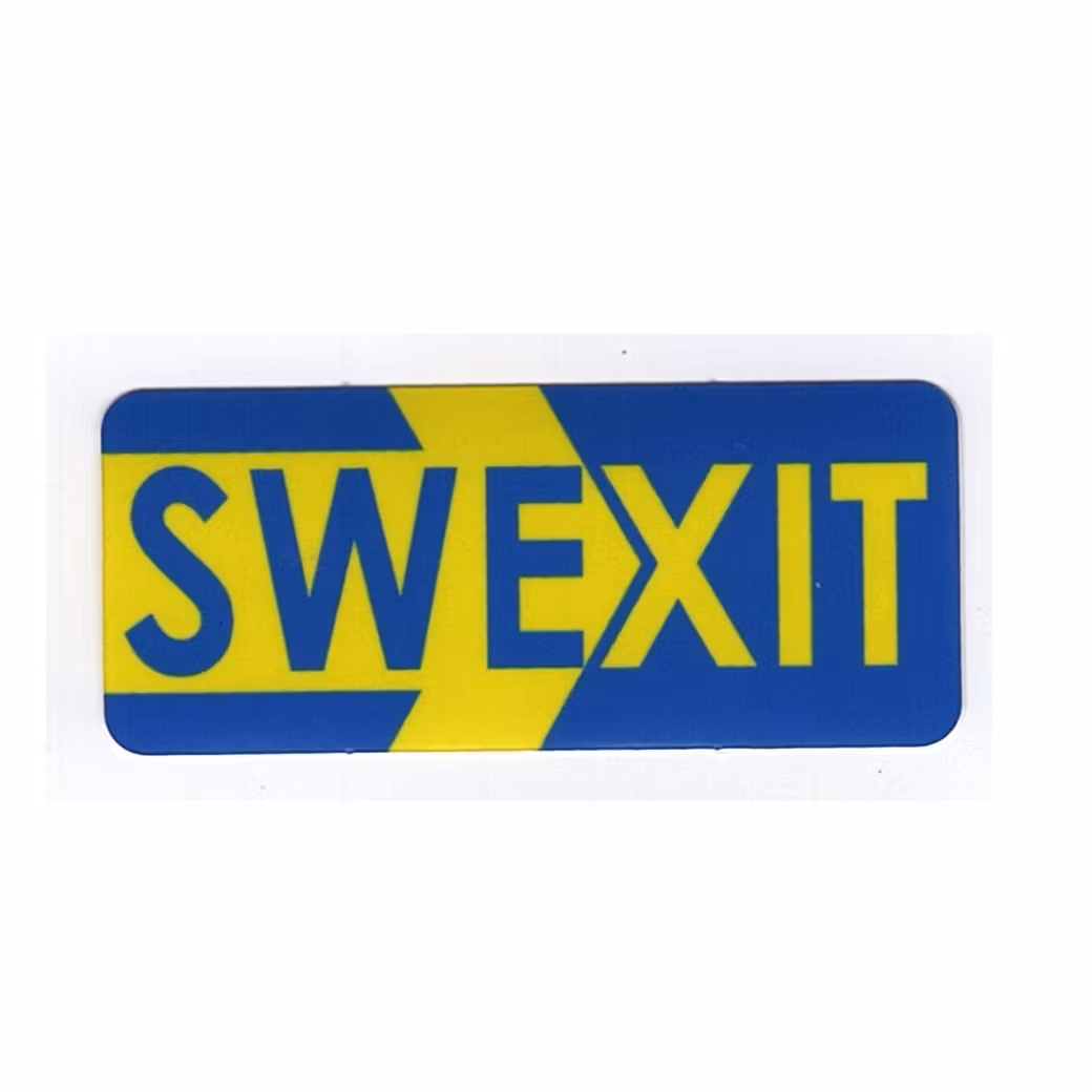 Swexit - Klistermärke