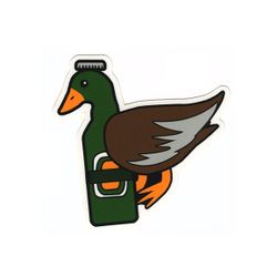 Öl-And - Klistermärke