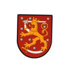Finland Riksvapen - Klistermärke