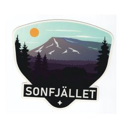 Sonfjället Nationalpark - Klistermärke