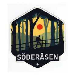 Söderåsens Nationalpark - Klistermärke