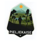 Pieljekaise Nationalpark - Klistermärke