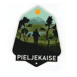 Pieljekaise Nationalpark - Klistermärke