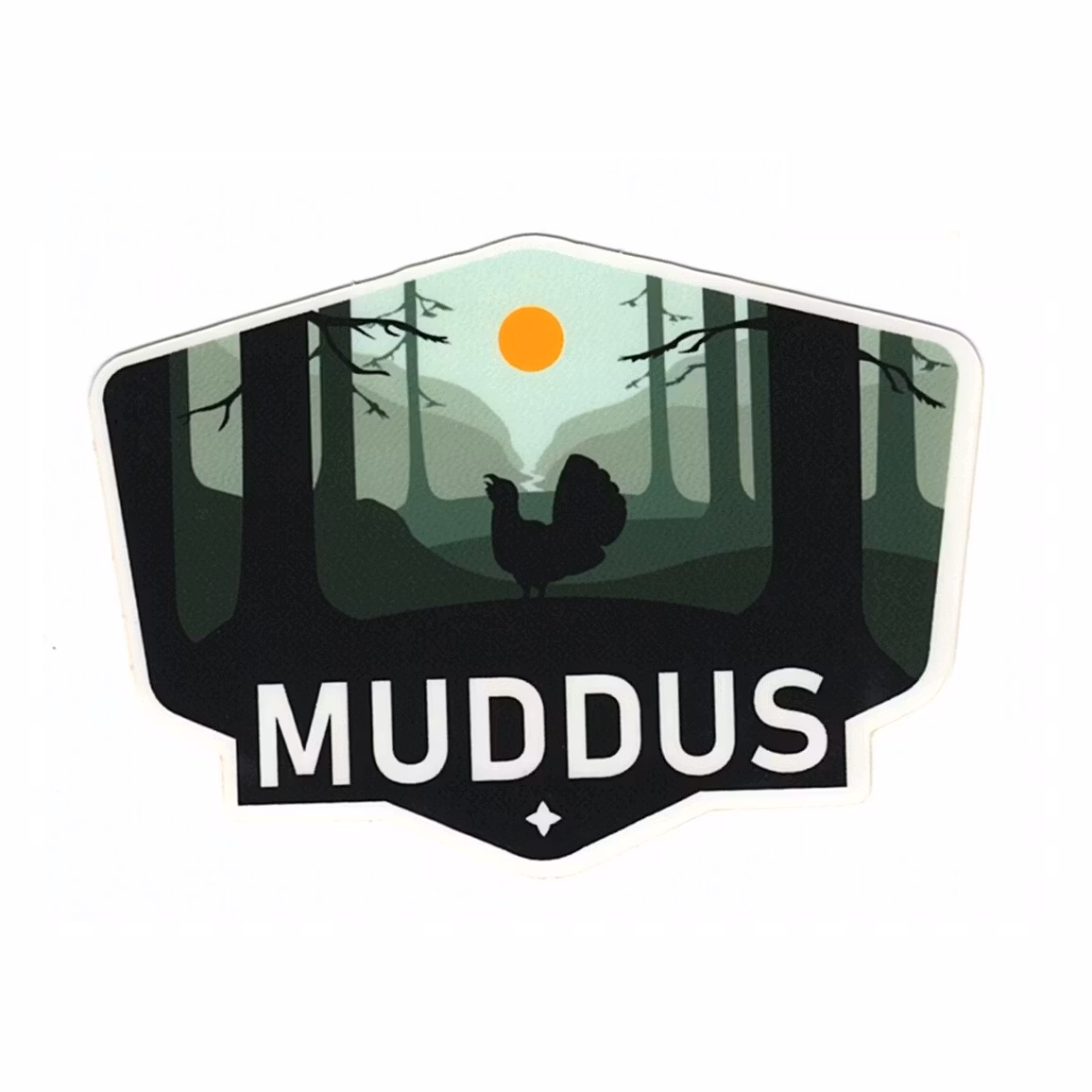 Muddus Nationalpark- Klistermärke