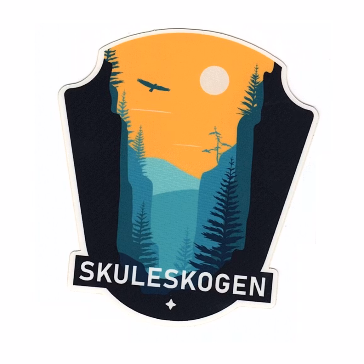 Skuleskogen Nationalpark - Klistermärke