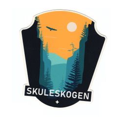 Skuleskogen Nationalpark - Klistermärke