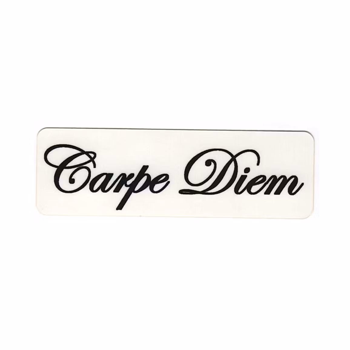 Carpe Diem - Klistermärke