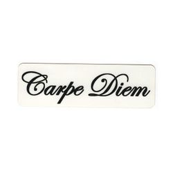 Carpe Diem - Klistermärke
