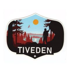 Tiveden Nationalpark- Klistermärke
