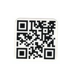 QR-kod - Sluta vara så jävla nyfiken! - Klistermärke