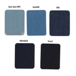Laglapp jeans (olika färger)