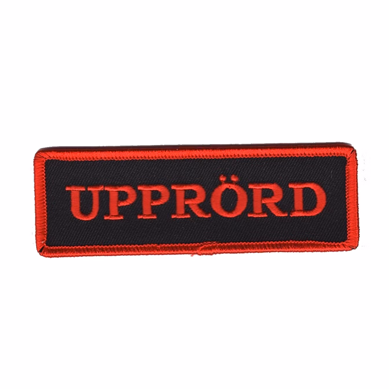 Upprörd