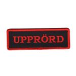 Upprörd