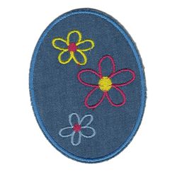 Laglapp - Blommor