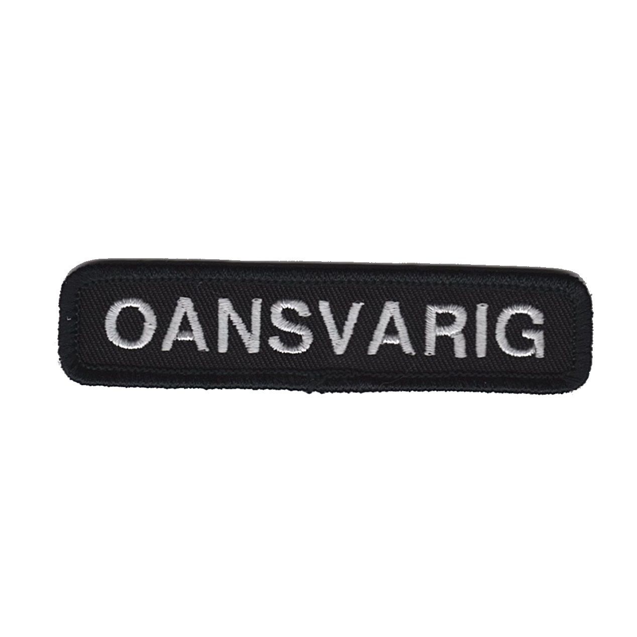 Oansvarig
