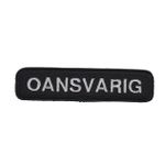 Oansvarig
