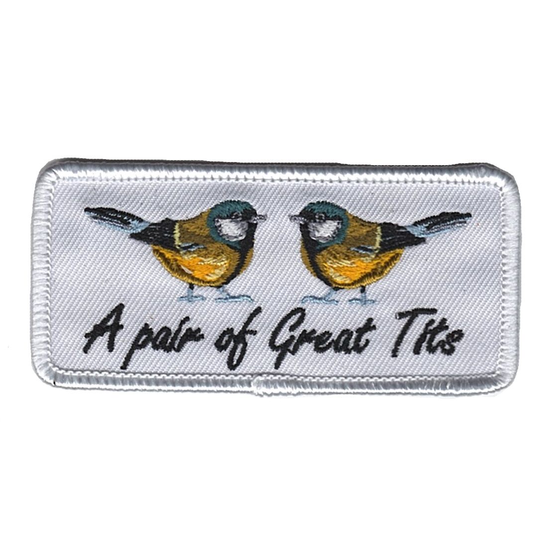 A pair of great tits / Ett par Talgoxar