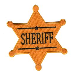 Sheriff - Stjärna