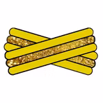 Spegatt (Yellow - Metallic Gold - Yellow)