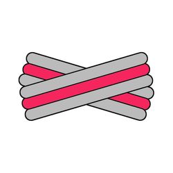 Spegatt (Silver - Rose - Silver)