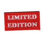 Limited Edition - Langetterad kant
