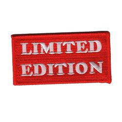 Limited Edition - Langetterad kant