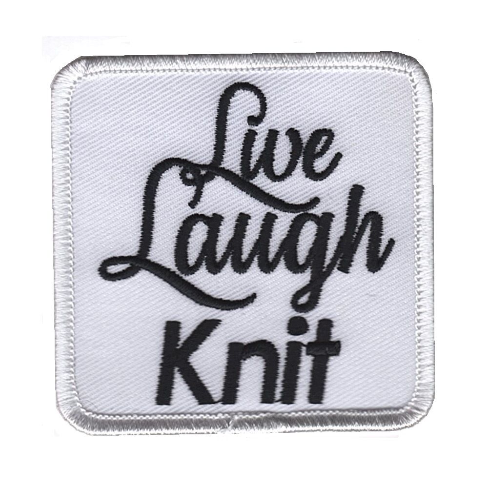 Live laugh Knit