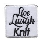Live laugh Knit