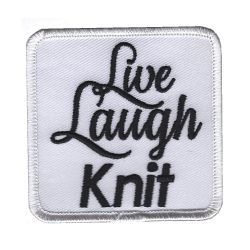 Live laugh Knit