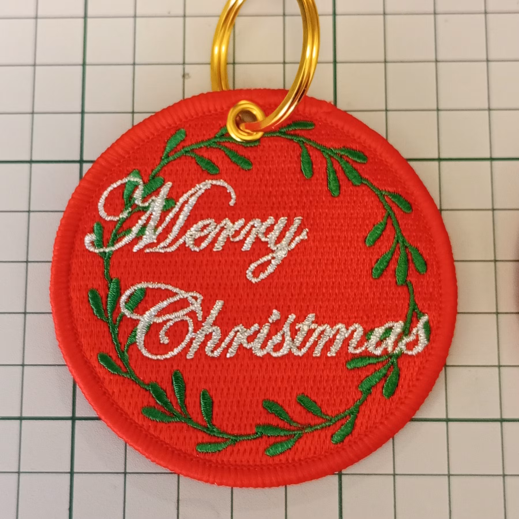 Julkula - Merry Christmas - Nyckelring - Ornament