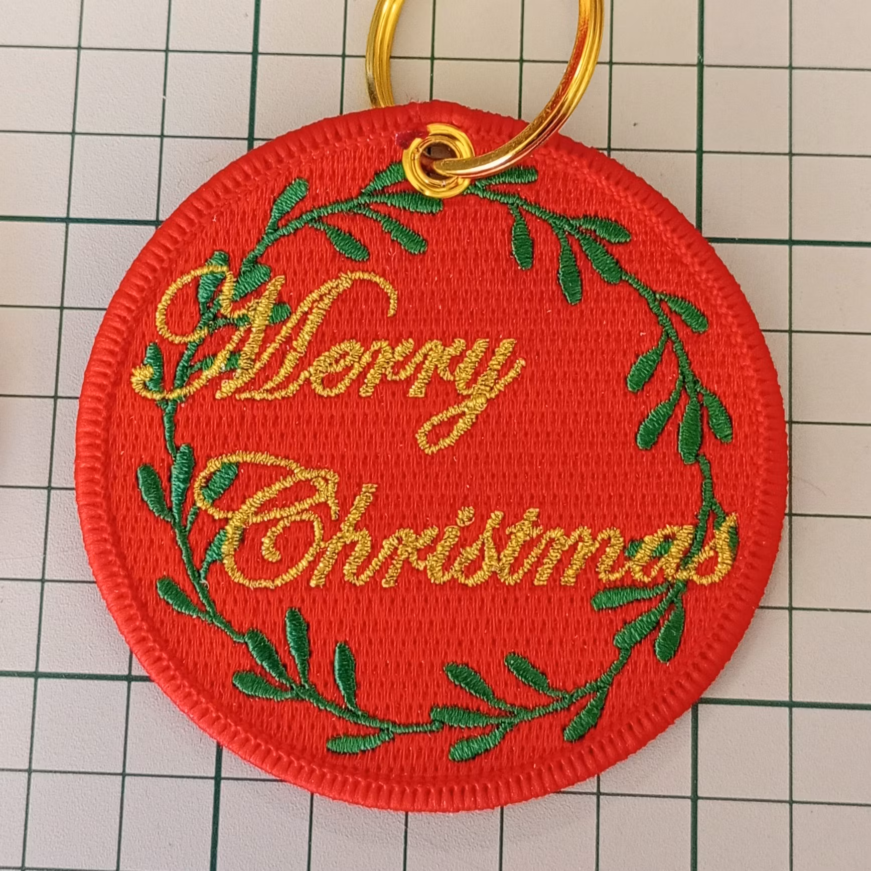 Julkula - Merry Christmas - Nyckelring - Ornament