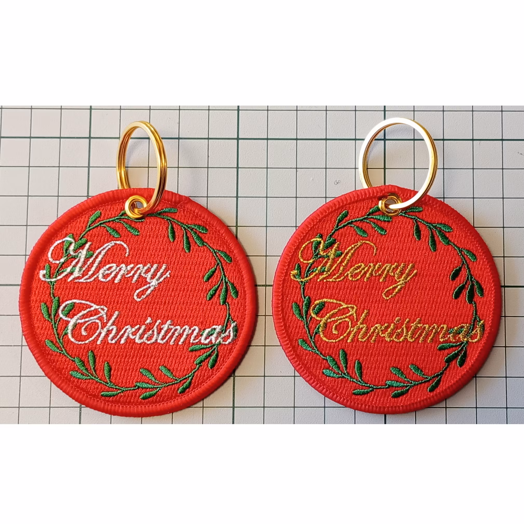 Julkula - Merry Christmas - Nyckelring - Ornament