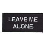 Leave Me Alone