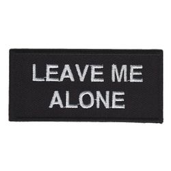 Leave Me Alone