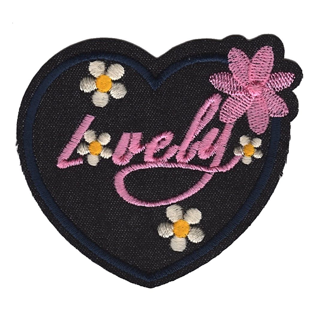 Hjärta - Lovely - Svart Jeans