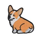 Corgi Sittande - Hund