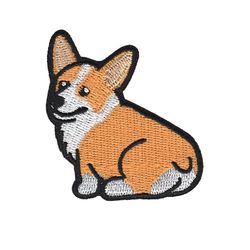 Corgi Sittande - Hund
