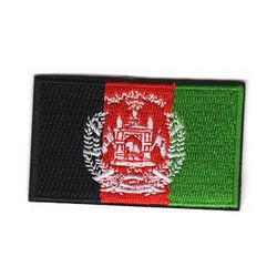 Flagga Afghanistan
