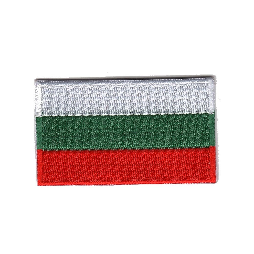 Flagga Bulgarien