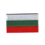Flagga Bulgarien