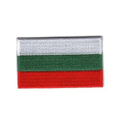 Flagga Bulgarien