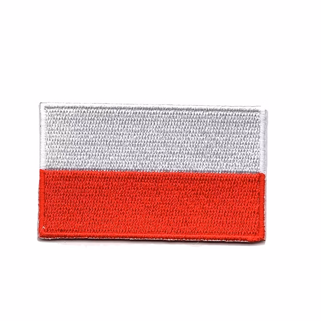 Flagga Polen / Indonesien / Monaco (flera storlekar)