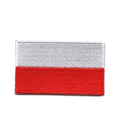Flagga Polen / Indonesien / Monaco (flera storlekar)