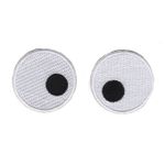 Broderade ögon - 2-pack - Small